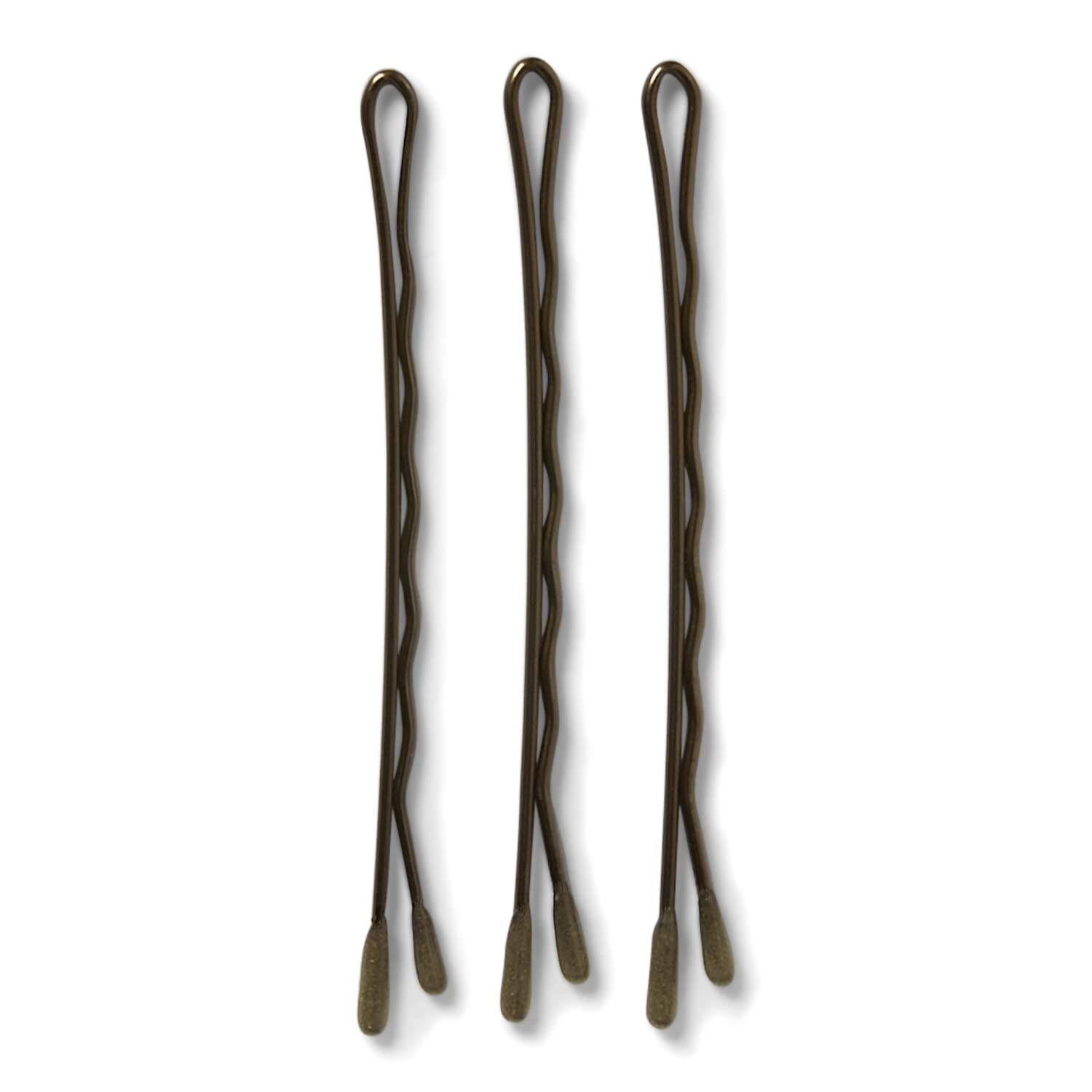 MetaGrip Bronze Premium Bobby Pins, 300 Count 300 (Pack of 1),