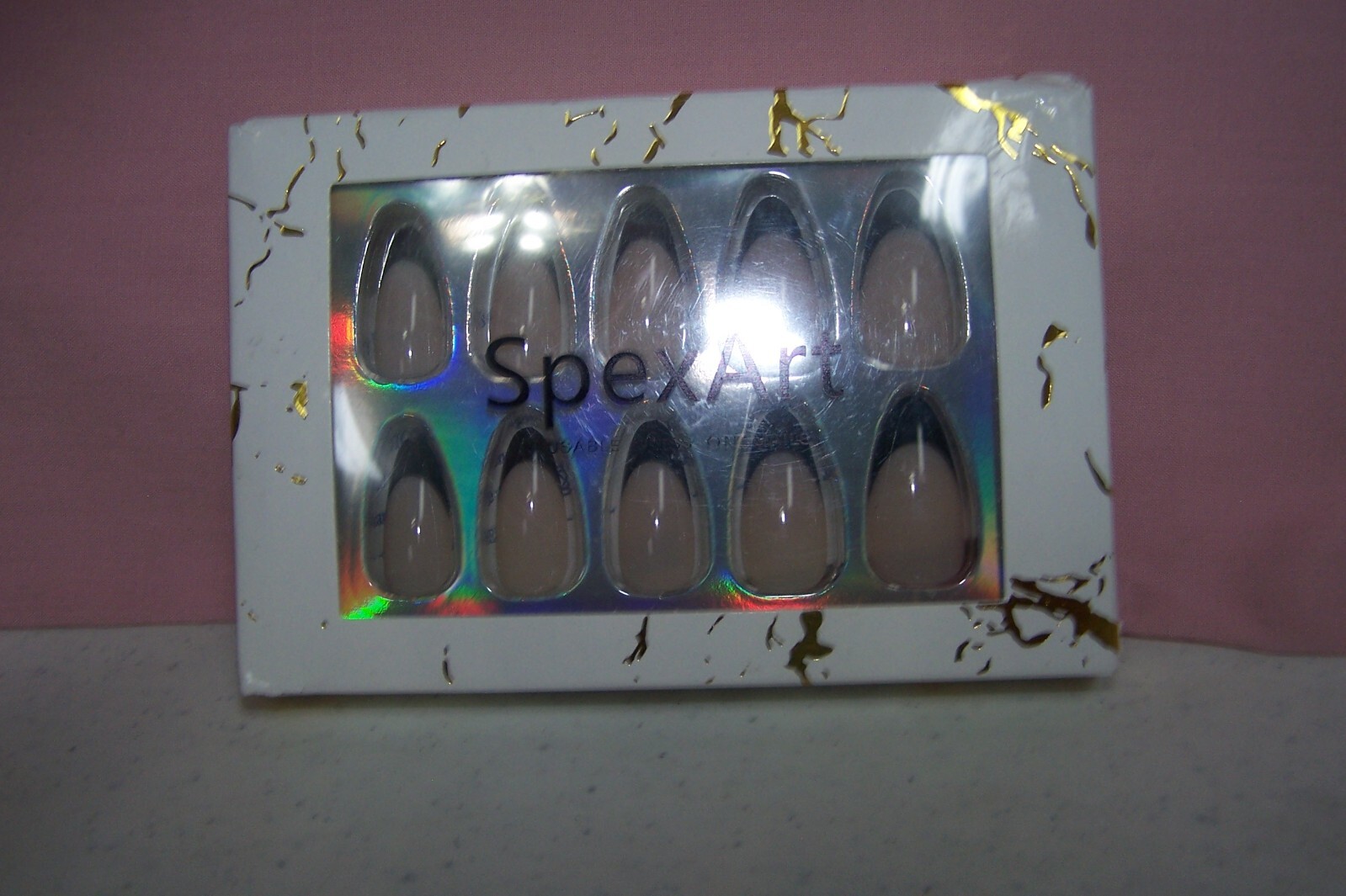 Spex Art Professional Nail Care Reusable Press On Nails NEW n Pack Easy to Apply