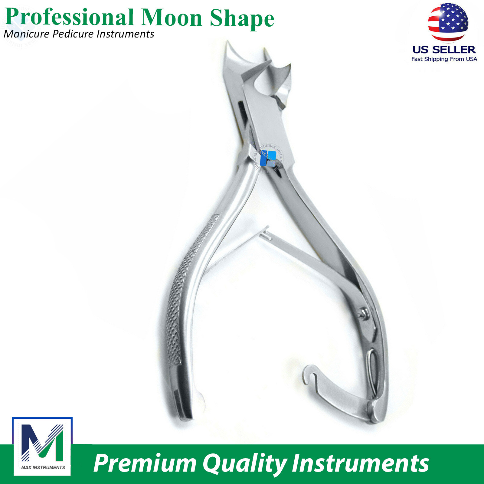Podiatry Ingrown Nail Clippers Cutter Toenail Trimming Nipper For Thick Nail Kit
