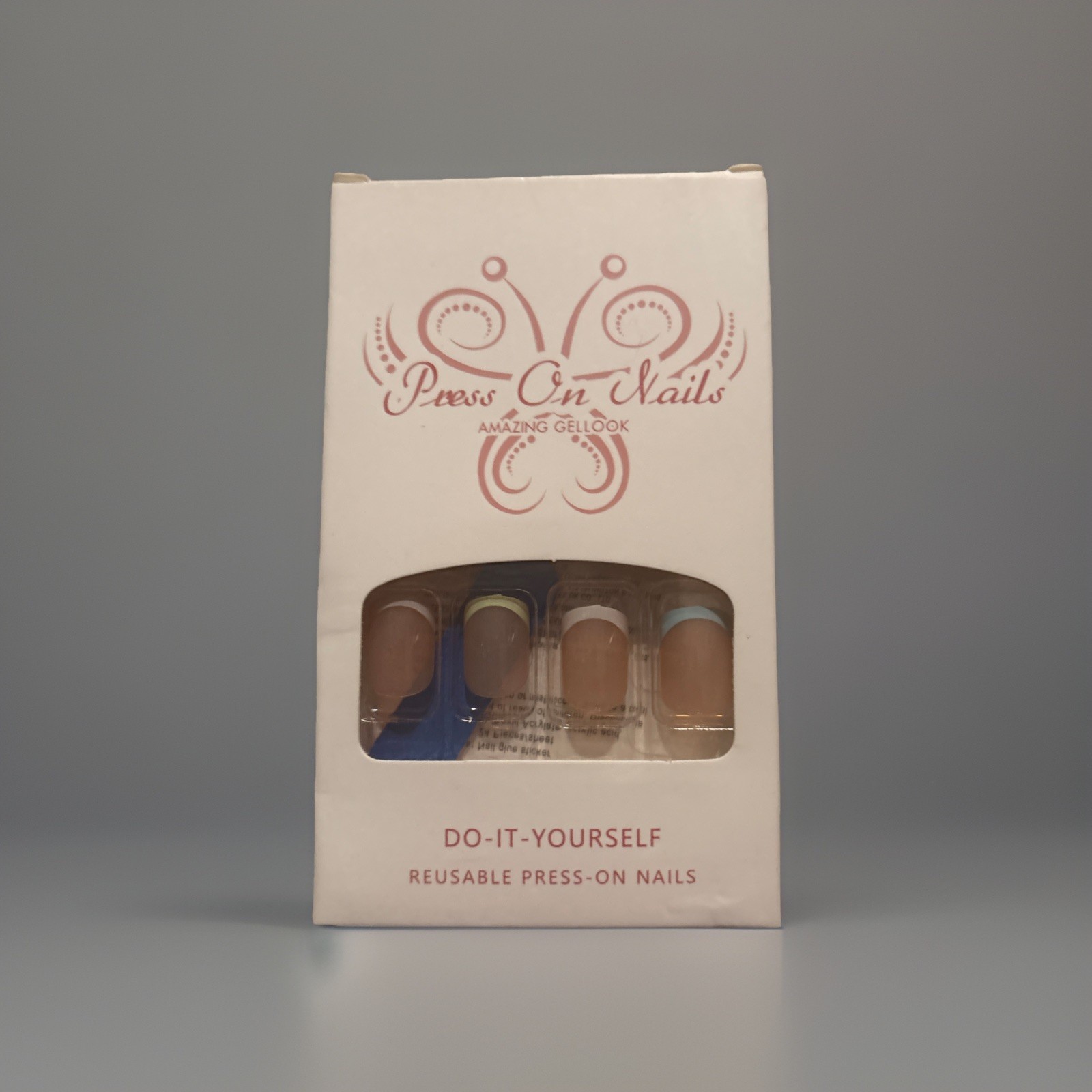 multipack press-on nails short And Medium