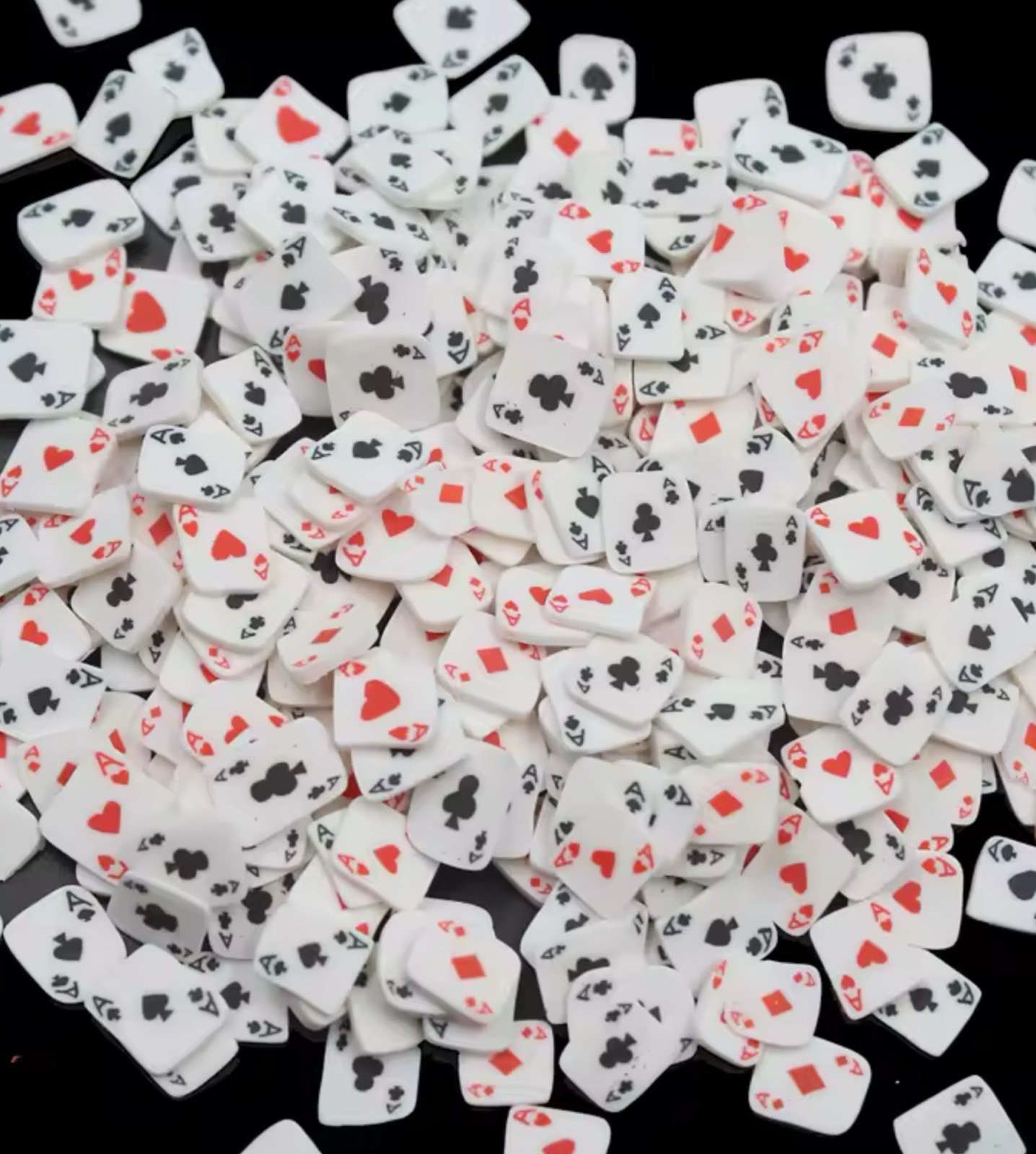Cards, Polly Clay Glitter 1 Tablespoon