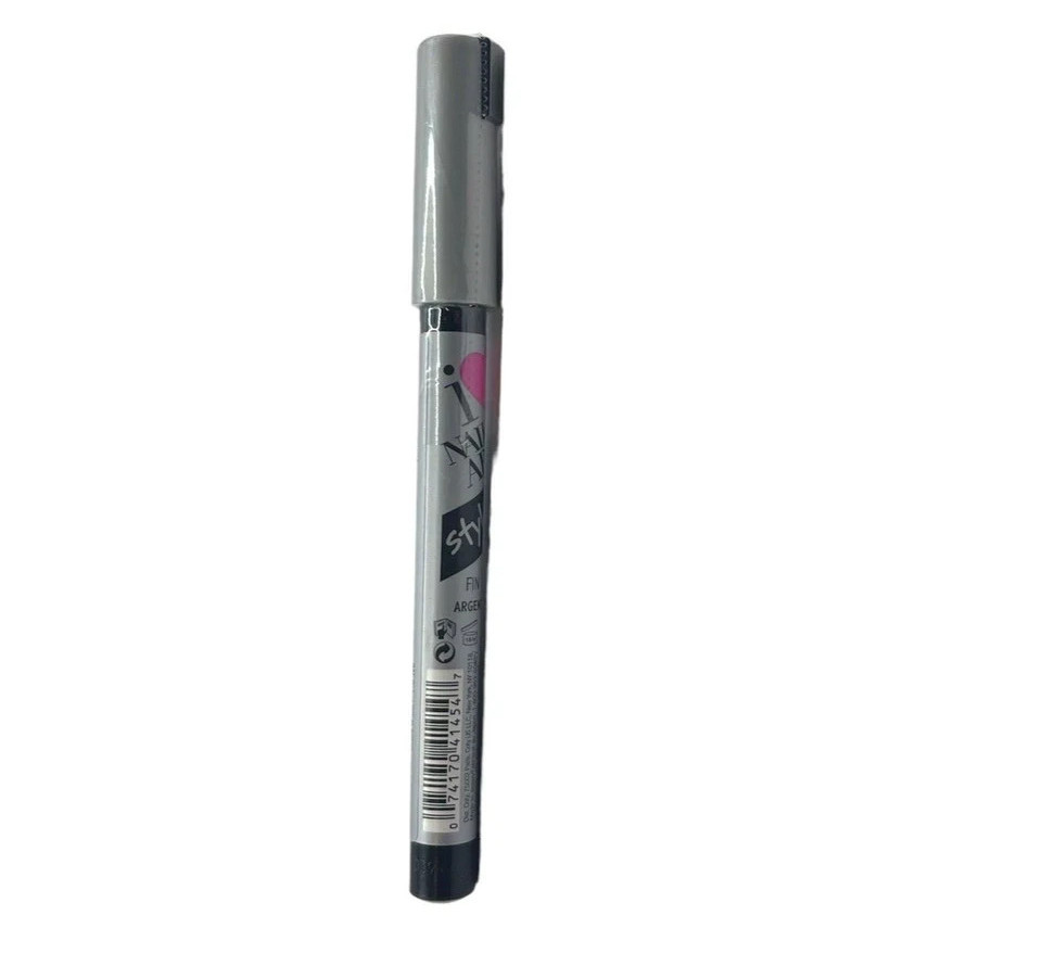 Sally Hansen 2-Pack I Heart Nail Art Fine Pen 420 Fine Silver 0.04 fl oz
