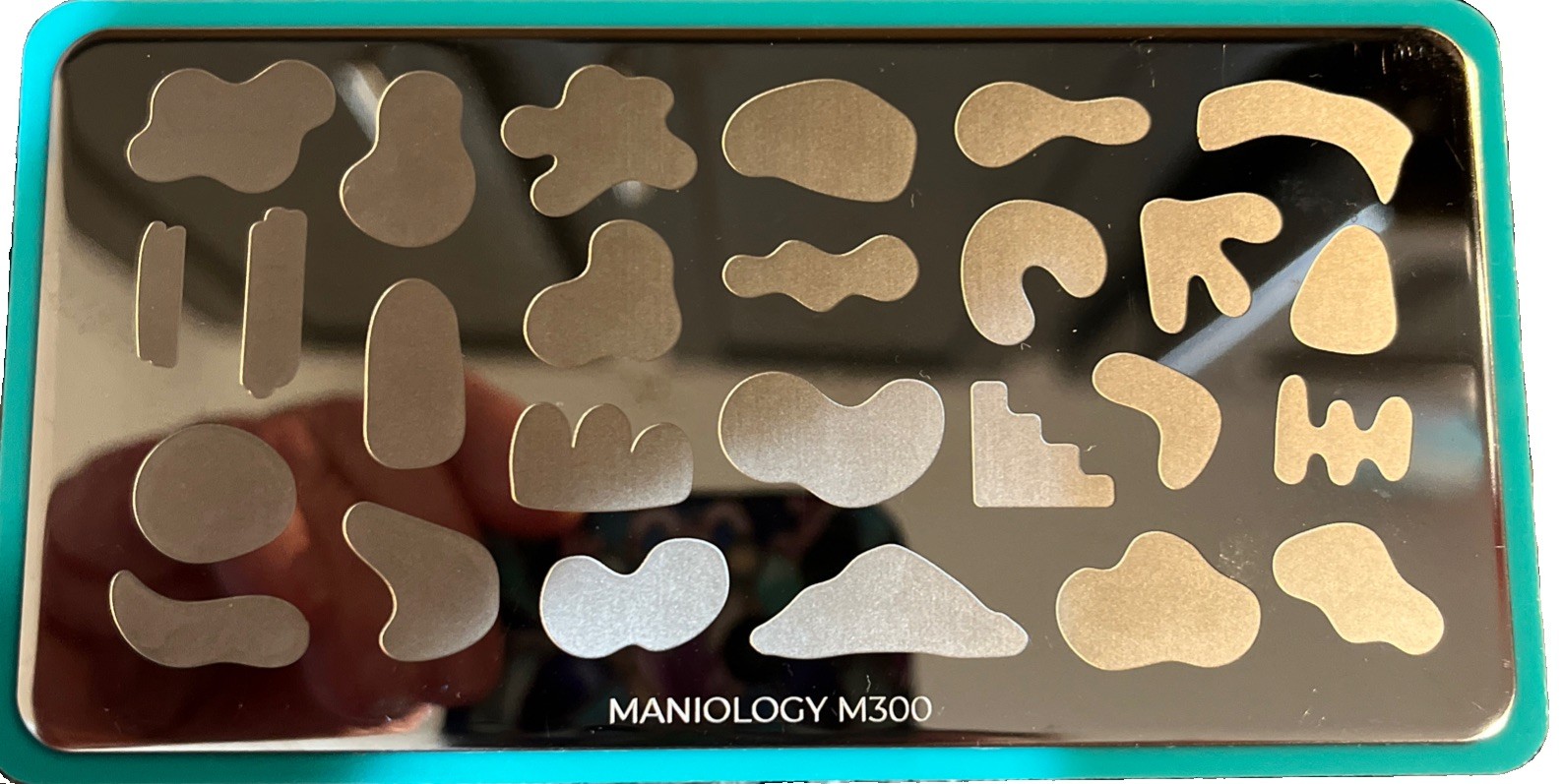 Maniology Nail Stamping Plates – Misc. Design – M193, M300, M018