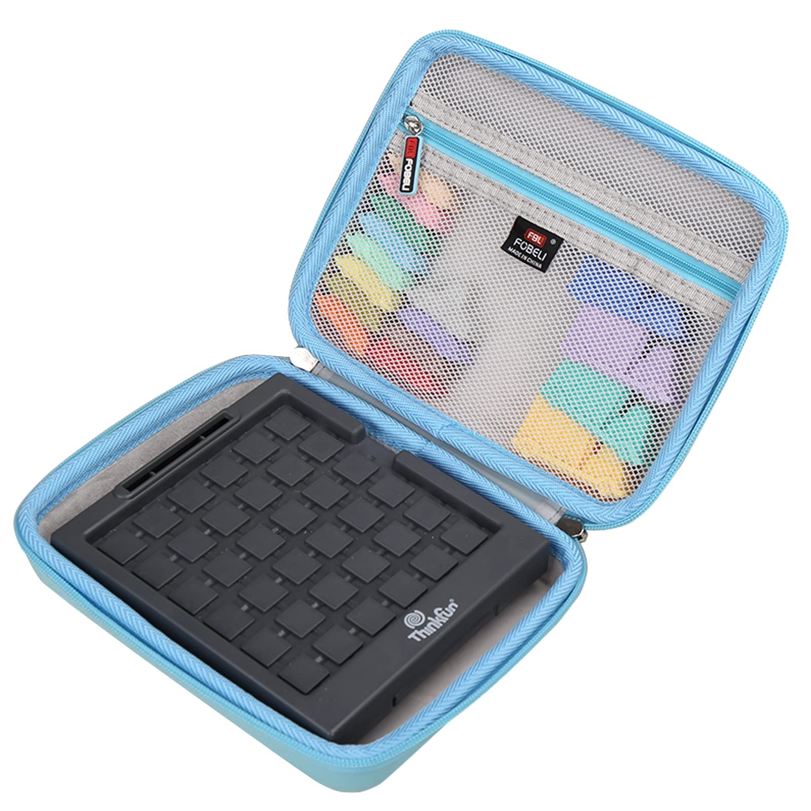 FBLFOBELI EVA Hard Carrying Case Compatible With 8.1 x 6.5 x 2.4 inches, Blue