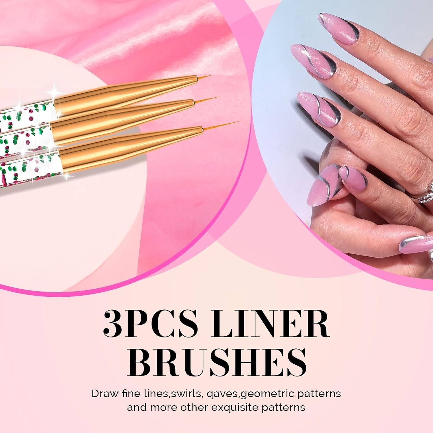Complete Nail Art Tool Set: 31 Brushes for Every Creative Design – Lightweight