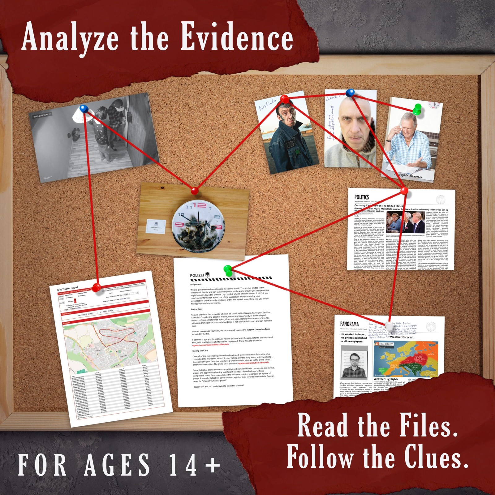 Murder Mystery Party Case Files: Fire in Regular, Adlerstein