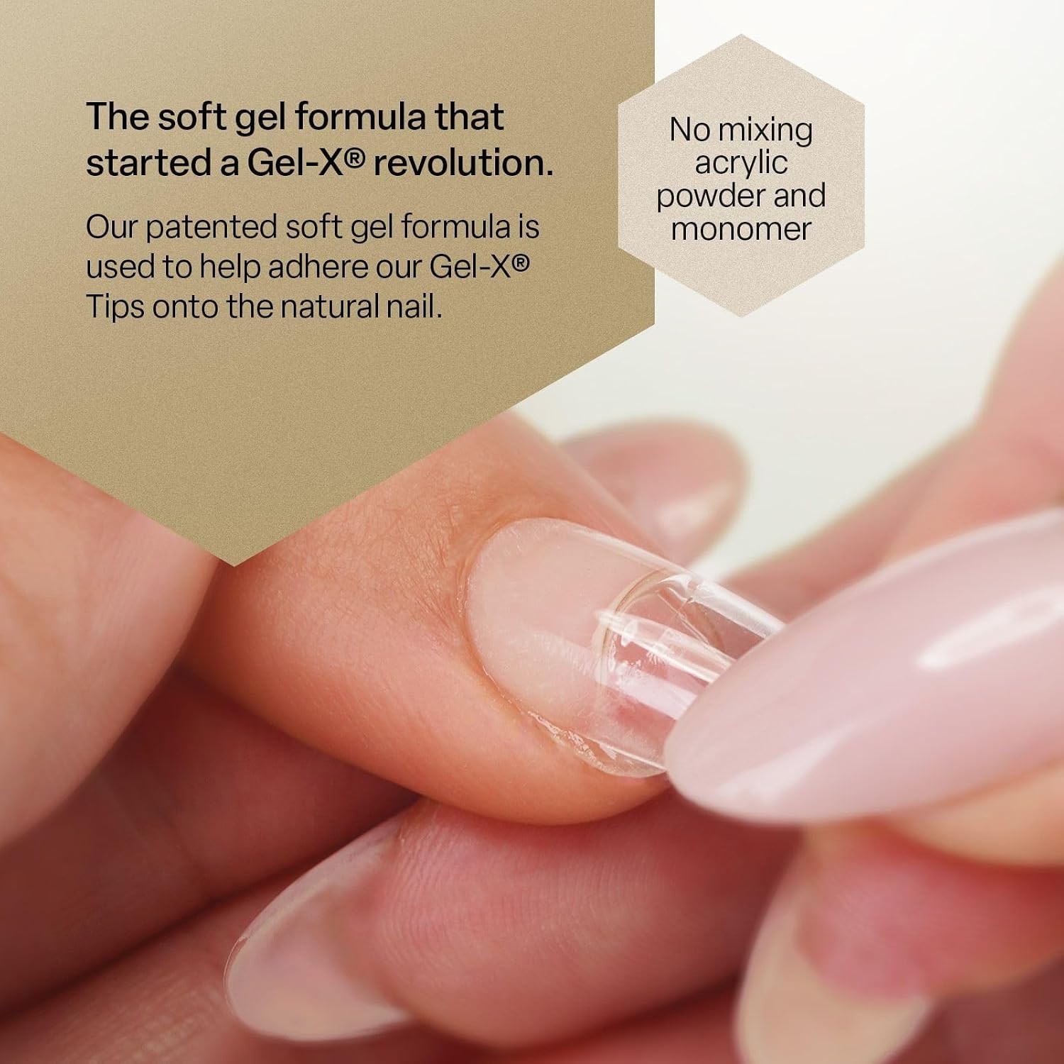 Gold Bottle Extend Gel Kit – Gel-X Bundle