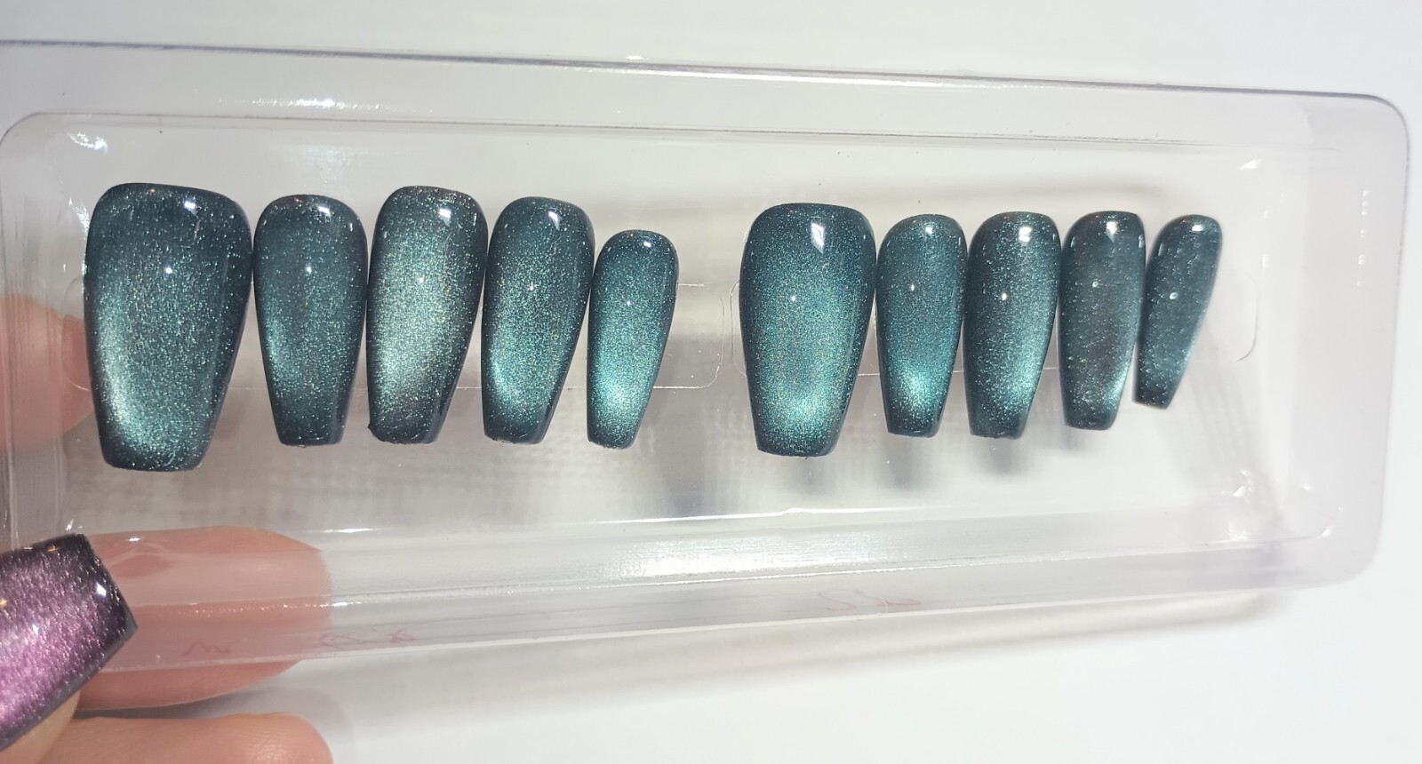 Press on Nails Handmade Fake Fingernails Gel Polish