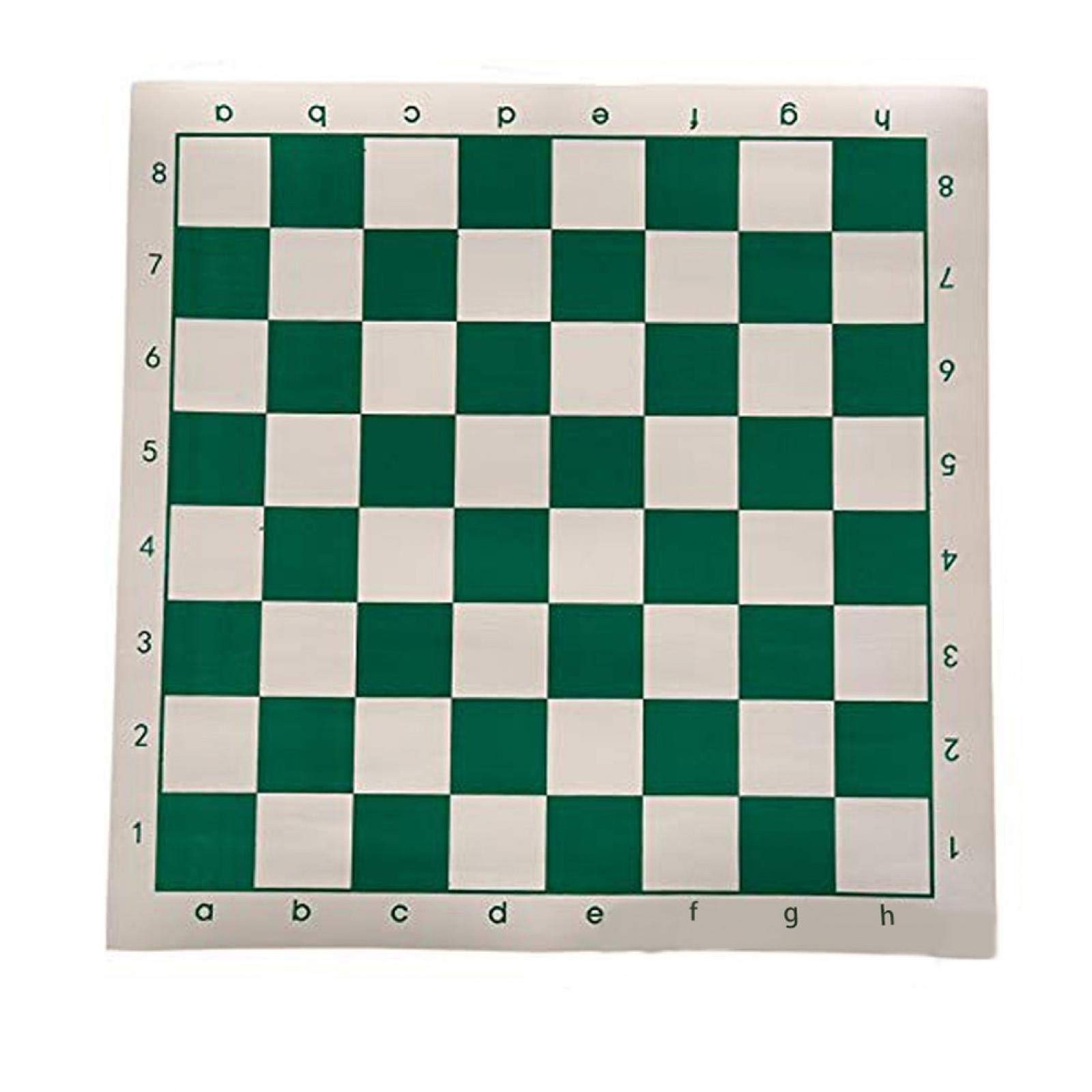 KASCLINO Tournament Chess Mat, PU Leather 34.5cm, As Picture Show