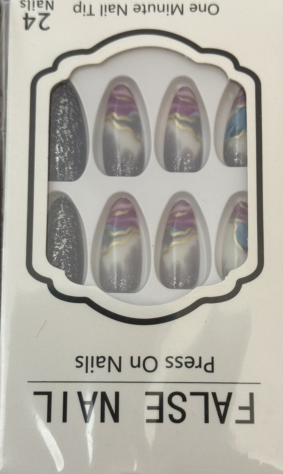 NEW False Nail Professional One Minute Nail Tip Easy Application