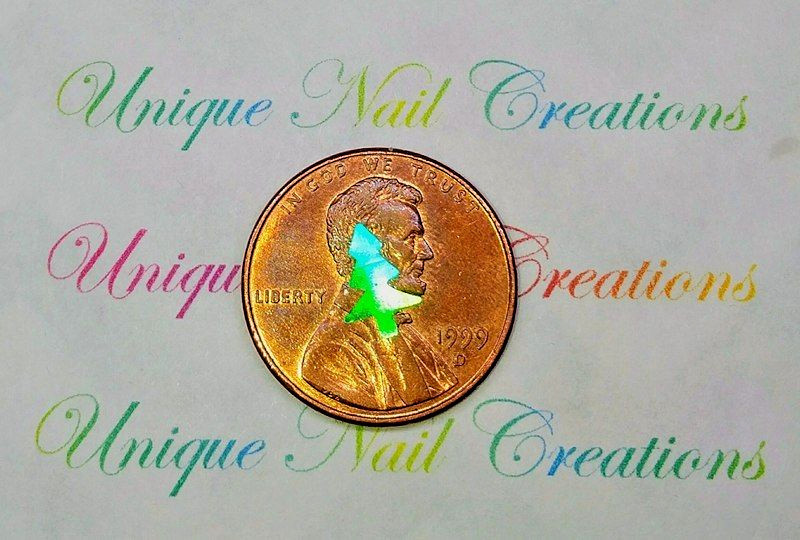 CHRISTMAS TREE Shape~U CHOOSE~Nail•Acrylic•Gel•Body Art•Face•Festival•Crafts
