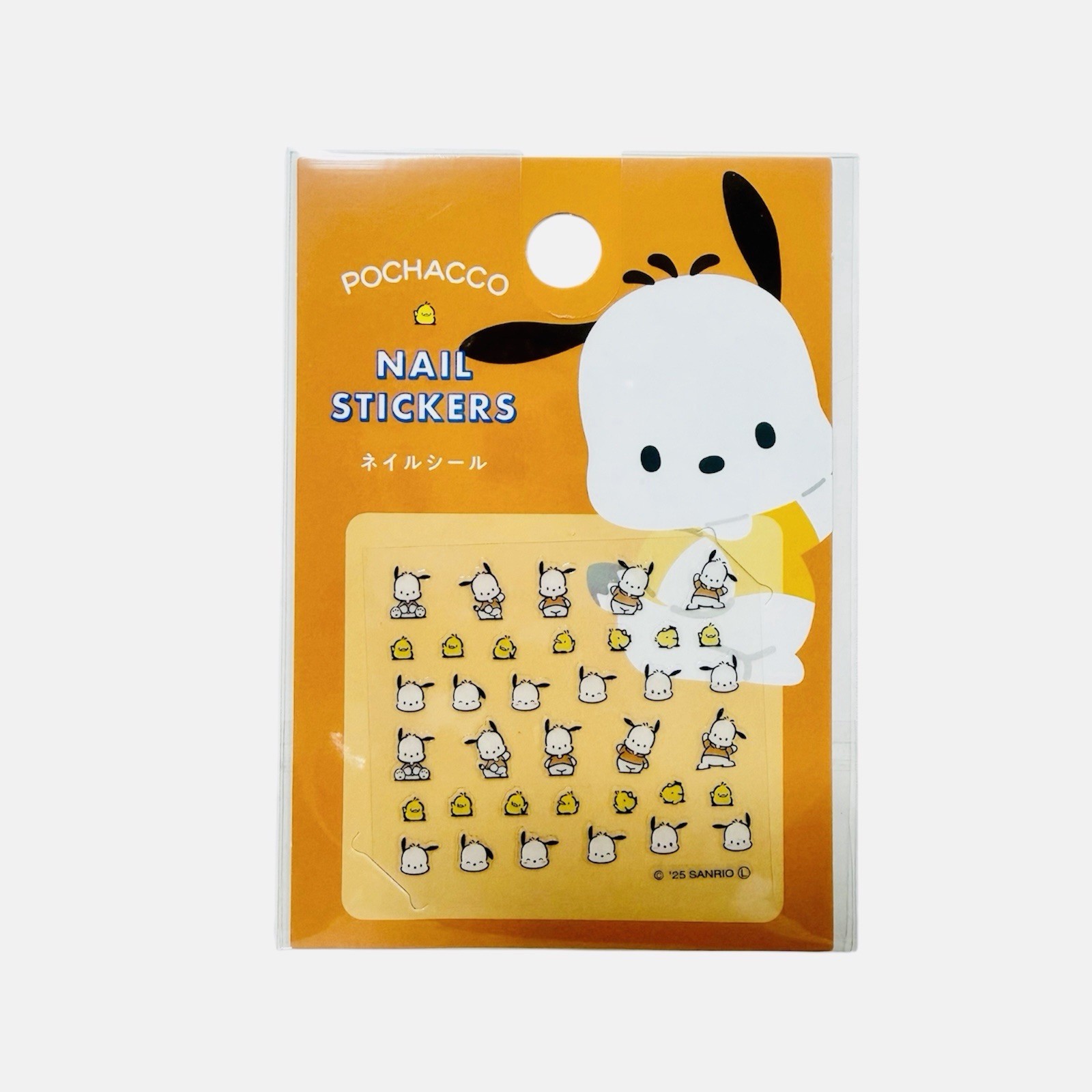 Sanrio Nail Stickers Set Badtz-Maru Pochacco Keroppi Kawaii Japan