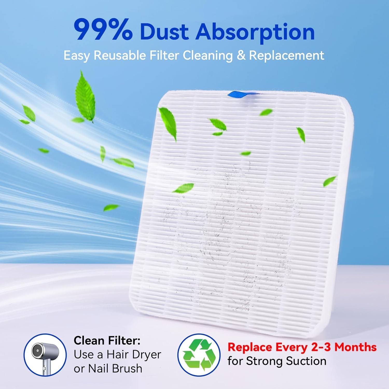 Makartt Nail Dust Collector – Professional Powerful Suction Larina Dust Collecto