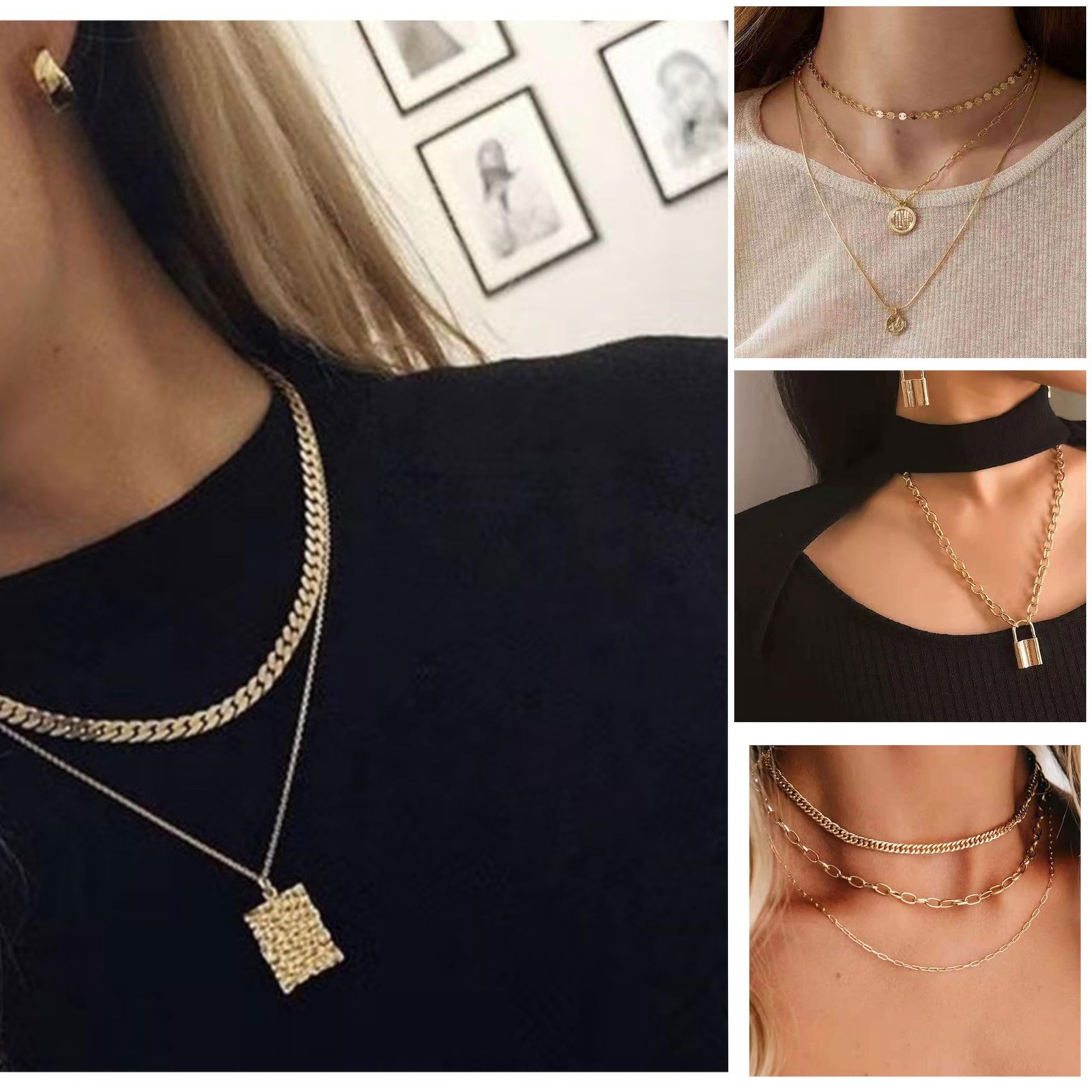 Stocking Stuffers Gold plate and Silver Plated Jewelry Sets Stocking Stuffers…