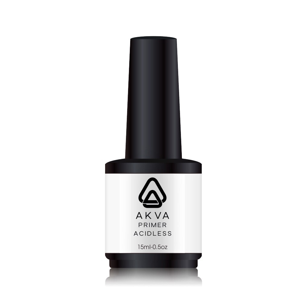 Nail Art Acid Less Primer, High Sticky Layer, Liquid Texture, Under Rubber Base