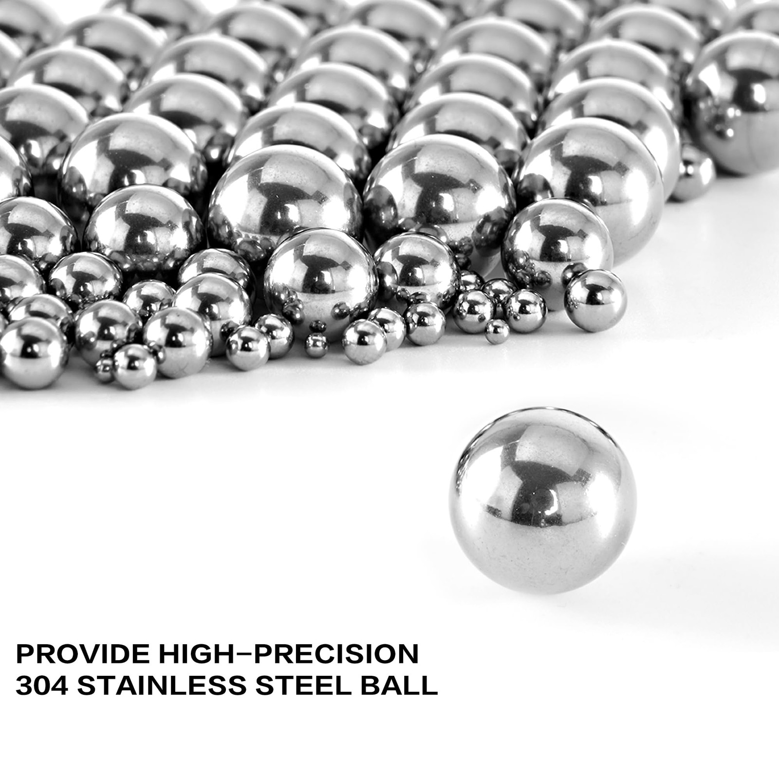 2PCS 40mm S304 Stainless Steel Precision Bearing Balls