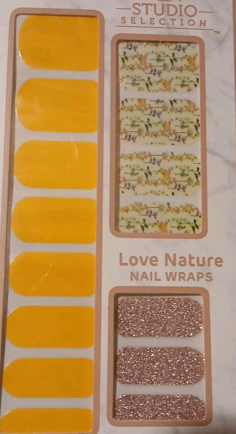 Studio Selection Nail Wraps – Love Nature