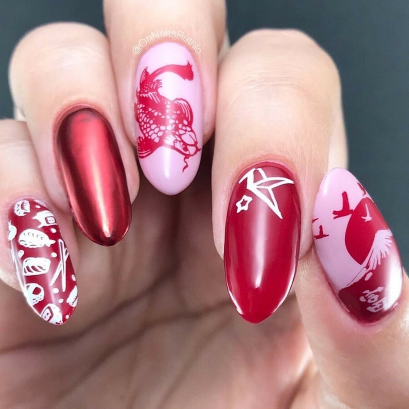 Blanc My Mind Stamping Polish (White), Nail Polish for Nail Art