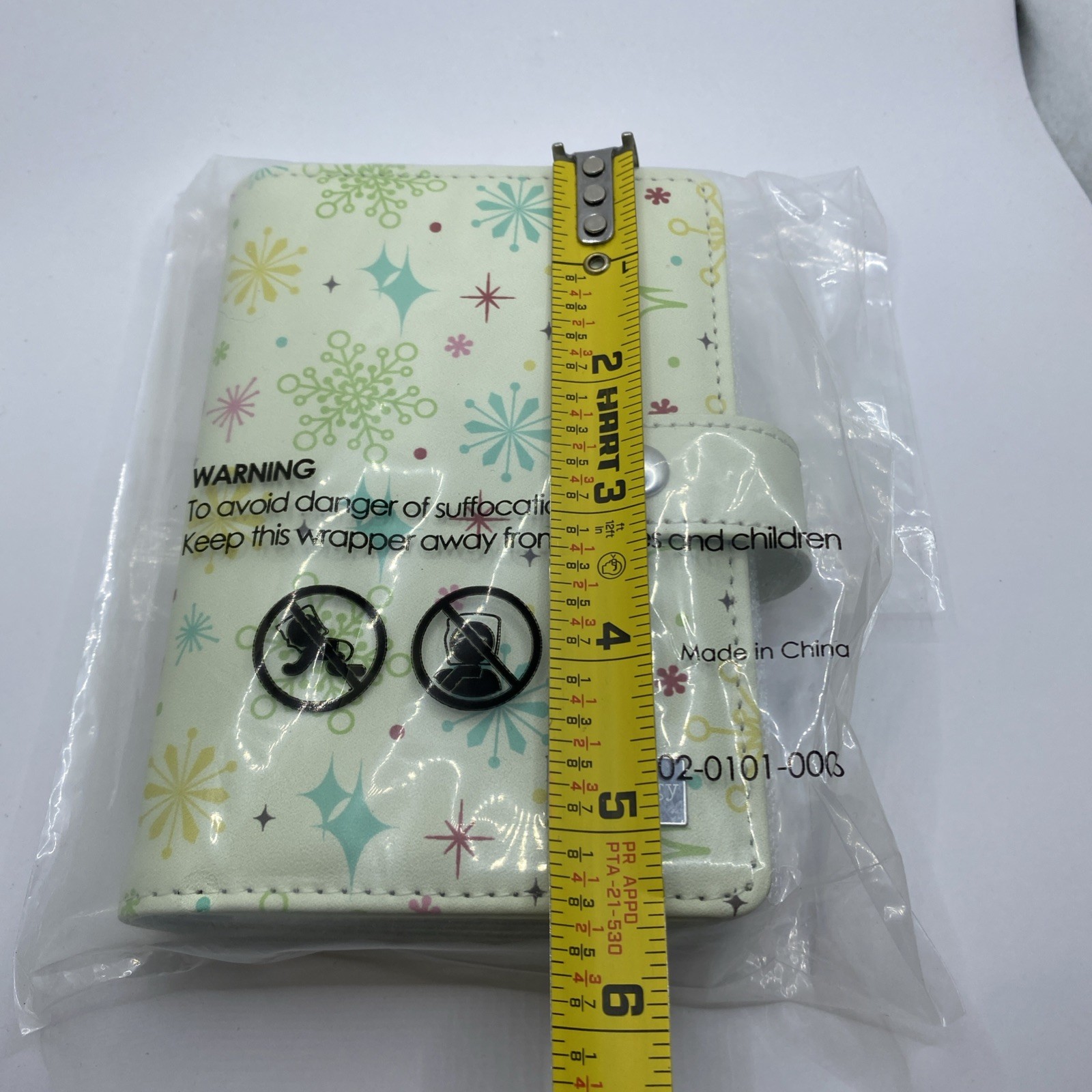Maniology Small Nail Stamping Plate Organizer Theme Snowflake & Nail Art