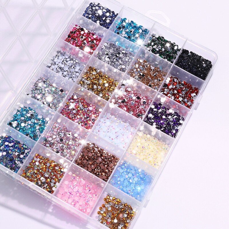 Crystal Art for Rhinestone Mixed Sizes Jewels for Art DIY Cra