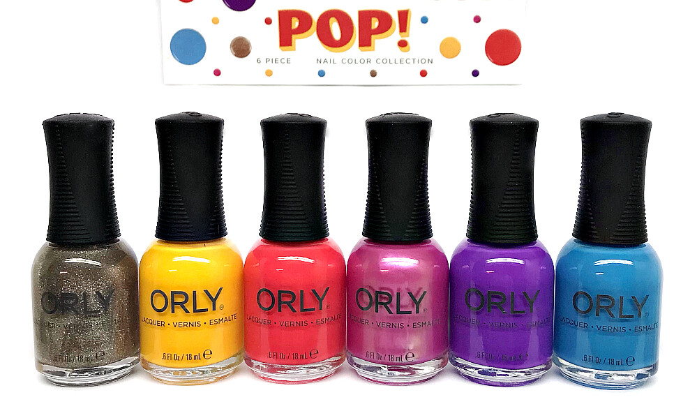 Orly Nail Lacquer – POP! Summer 2022 Collection – Pick Color .6oz/18ml