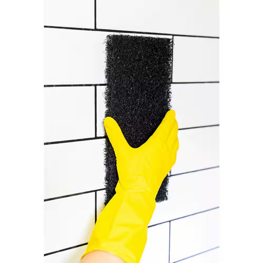 4.5 In. X 10 In. X 1 In. Black Extra Heavy-Duty Water Based Latex Resins Maximum