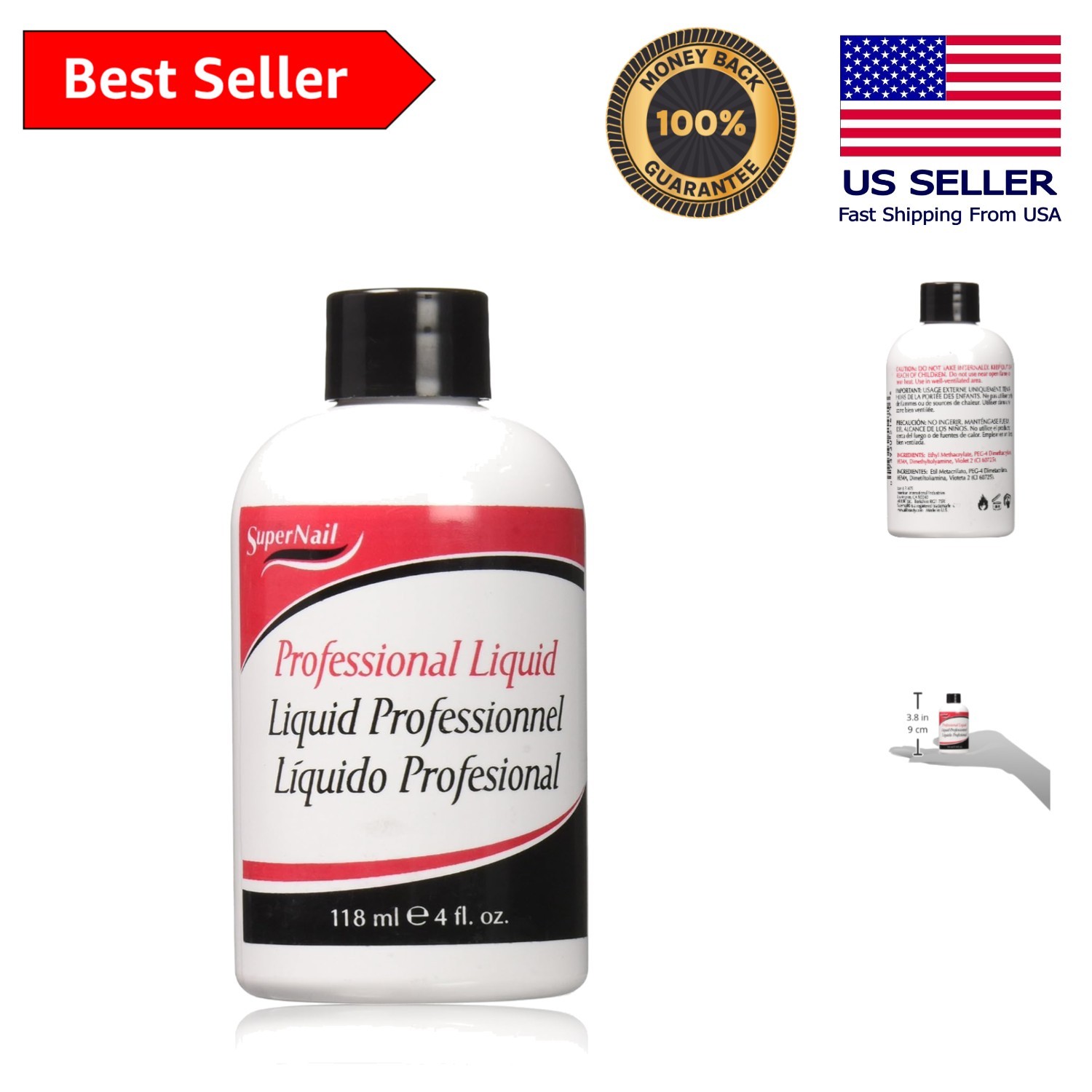 Compact 4oz Professional Liquid for Versatile Applications and Projects