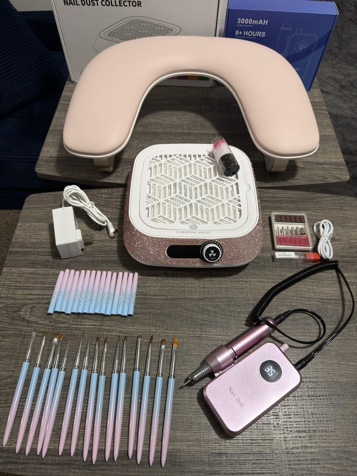 Nail supplies bundle