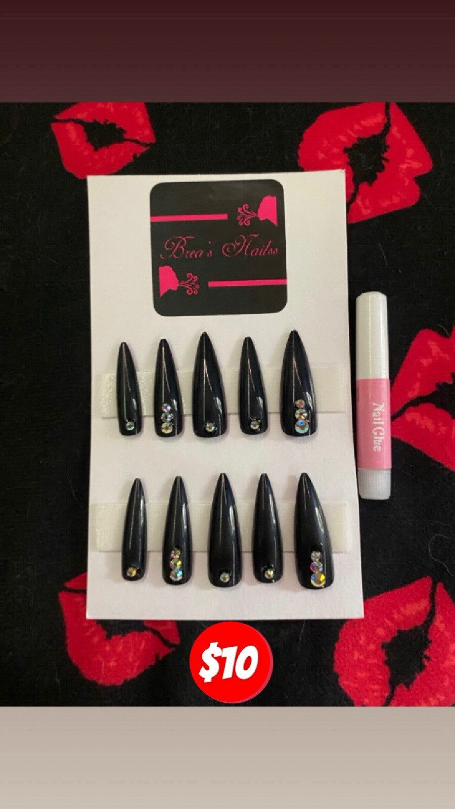 Press On Nails S/M