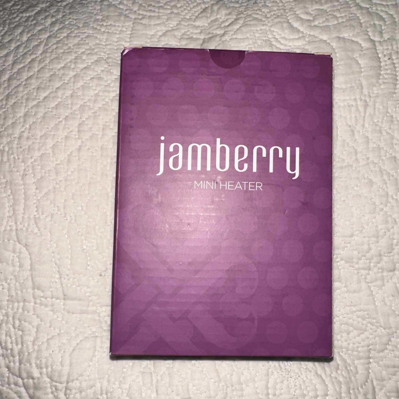 Jamberry Mini Heater For Nails With Box