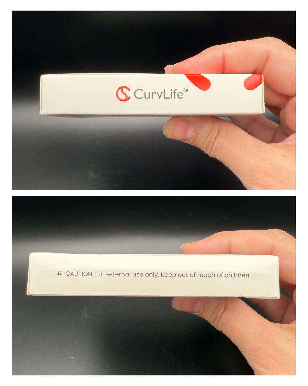 CurvLife Gel Press On Nails Bundle 3 NEW Tidal Blush Turtle Dream Candy Tide