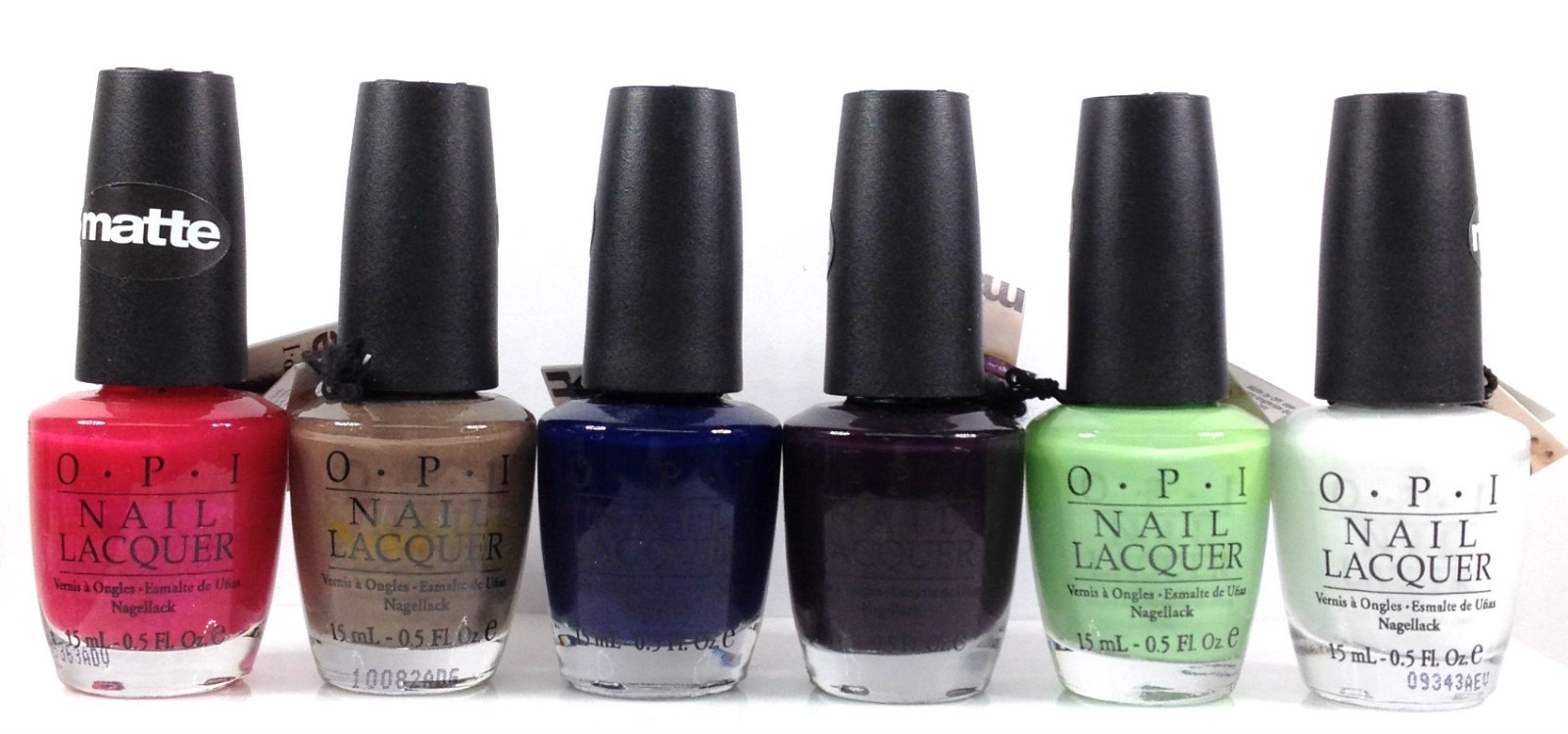 DISCONTINUED OPI Nail Lacquer – Matte Colors – Pick Any Shade 0.5oz
