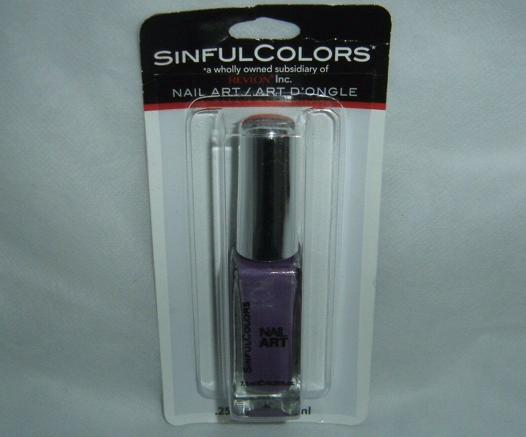 SINFUL Colors***NAIL ART*** pIck yOUr cOLOr ~~0.25 fl oz/7.5 ml~~NEW~~SEALED
