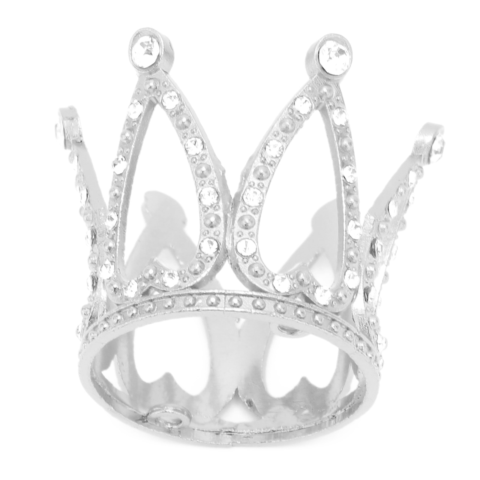 Crown Shape Nail Art Brush Holder For Manicure Tools Easy To Use