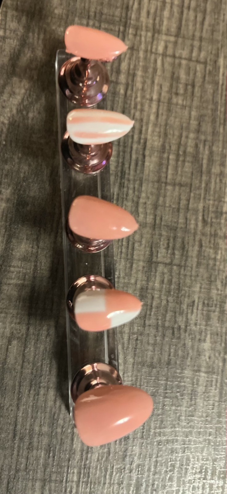 Original Design Press-On Nails Full Cover Pre-Designed. Made To Order