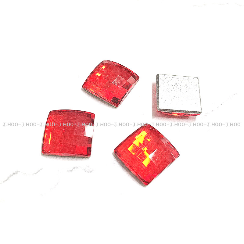 Swarovski 2493 Chessboard Flat Back Crystal 8mm 10mm 12mm 20mm