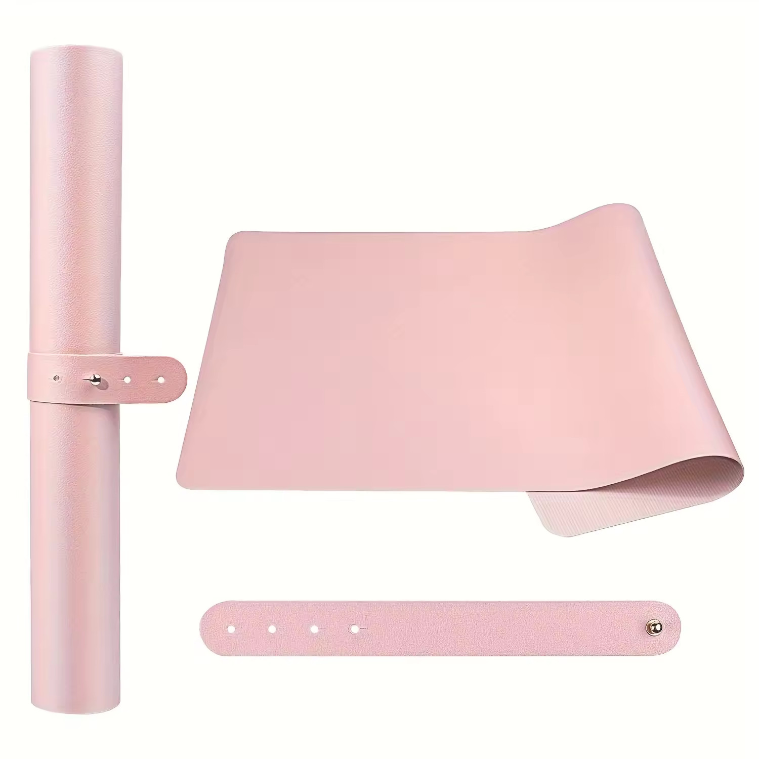 Foldable Leather Nail Art Table Mat & Hand Rest
