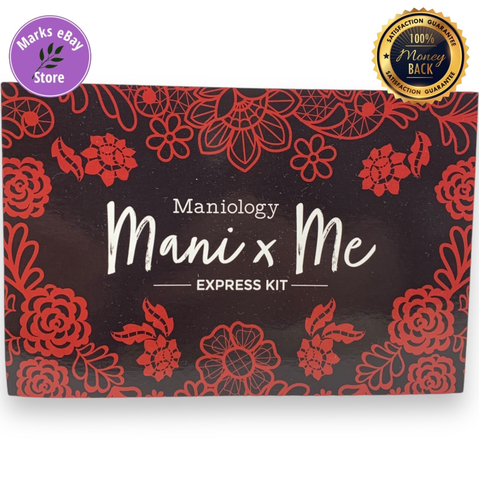 Maniology 2021 Sweet & Sultry Lace S&M Mani x Me Express Kit Complete New
