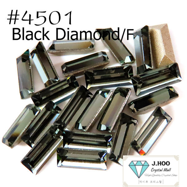 Swarovski 4501 Baguette Fancy Stone 7x3mm (4pcs)