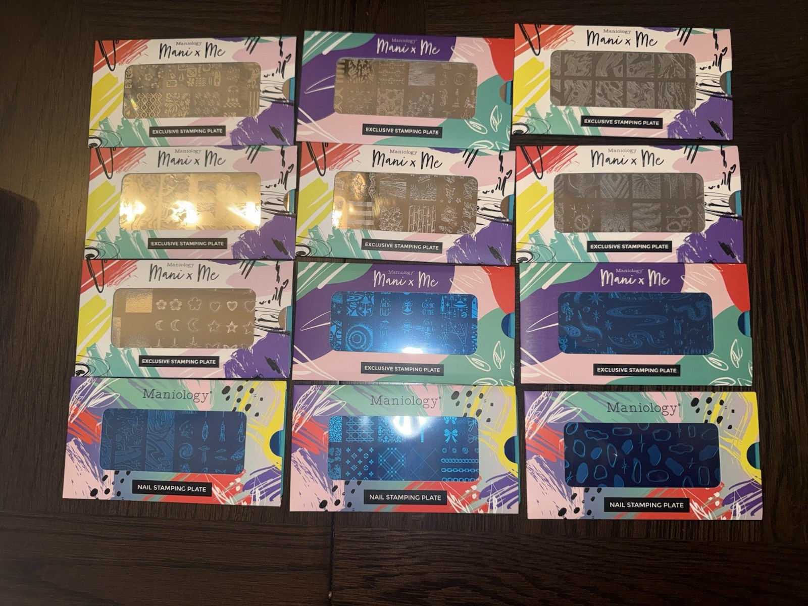 Maniology Nail Stamping Plates – Lot Of 40+ Plates (Mostly New)