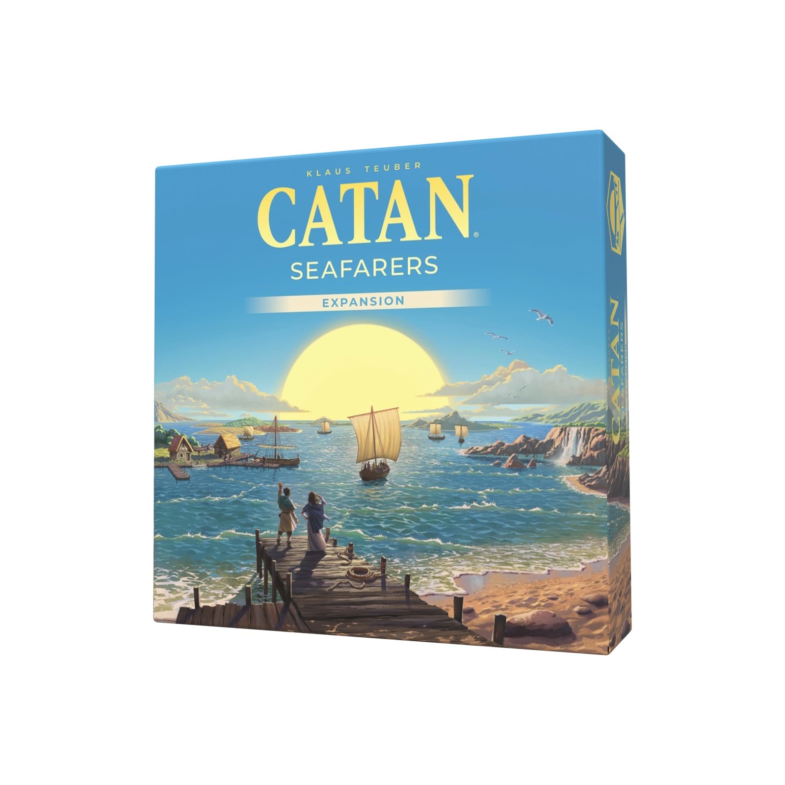 CATAN Seafarers Board Game Expansion 11.69 x 2.75 x 0.1 inches, Multicolor