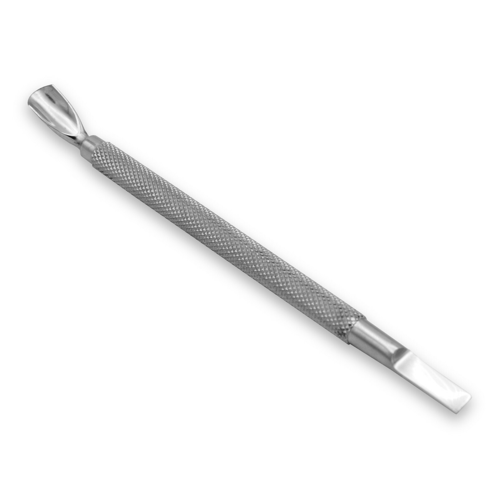 Cuticle Pusher Spoon Nail Cleaner Scrapers Professional Stainless Steel Cuticles