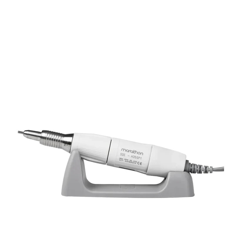 Saeyang Marathon 3 Champion Nail Drill Machine + H35SP1 White 35000RPM BRAND NEW