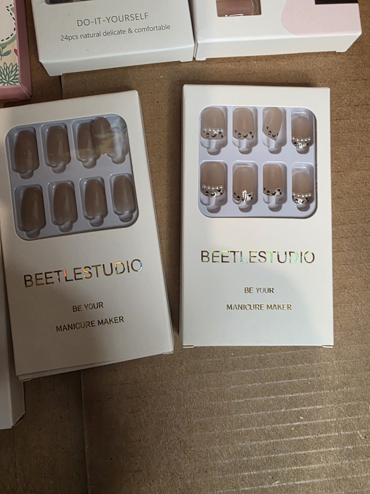 10 piece Press-On nail bundle