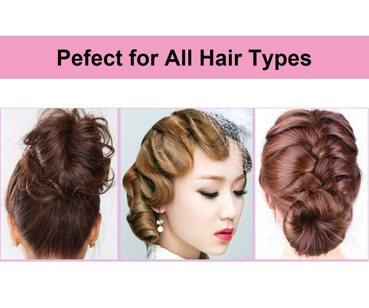 Mini Bobby Pins Black with Cute Case, 200 CT 1 Count (Pack of 200),