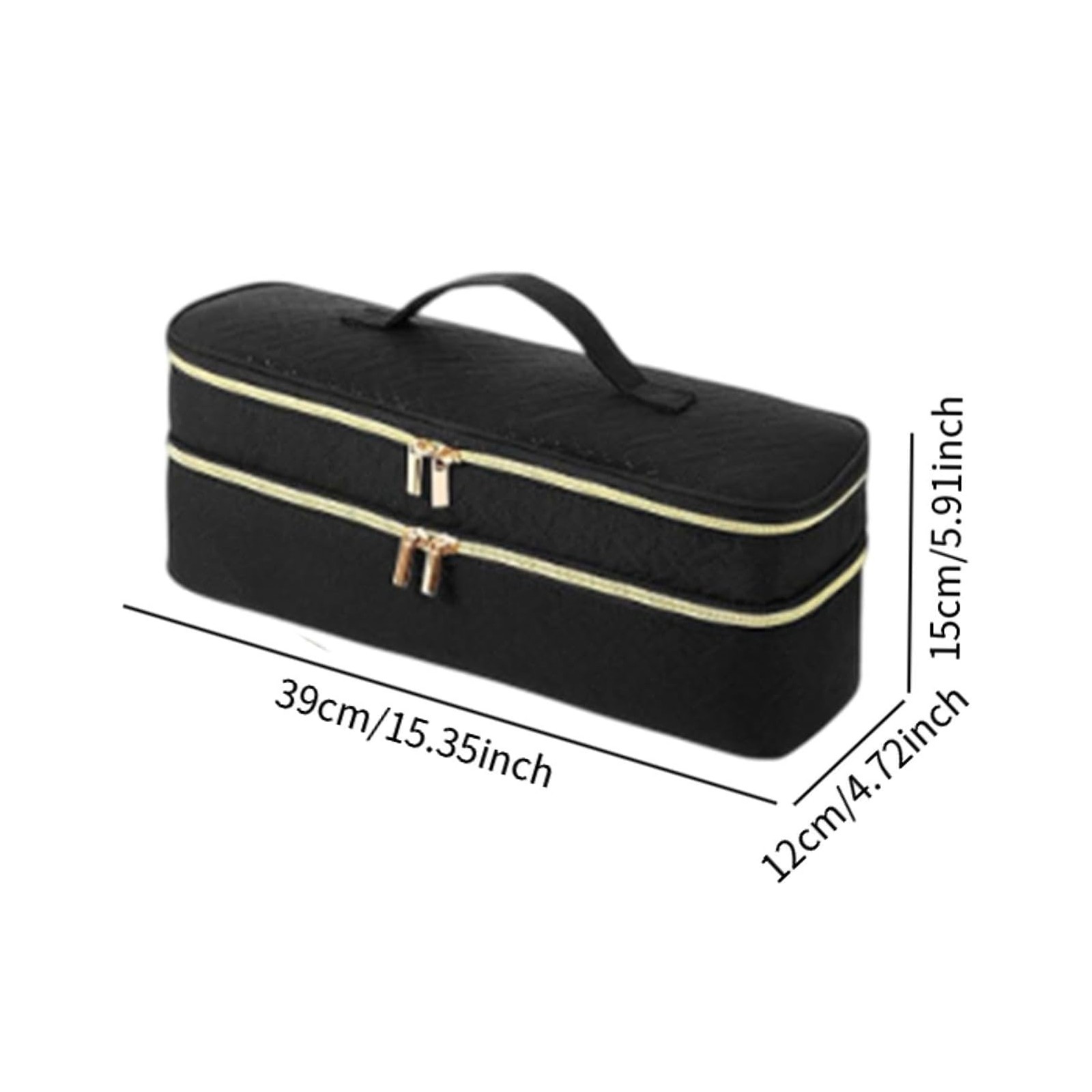Nail Polish Organizer Case Double Layer for Woman Gift Household Manicure Tools