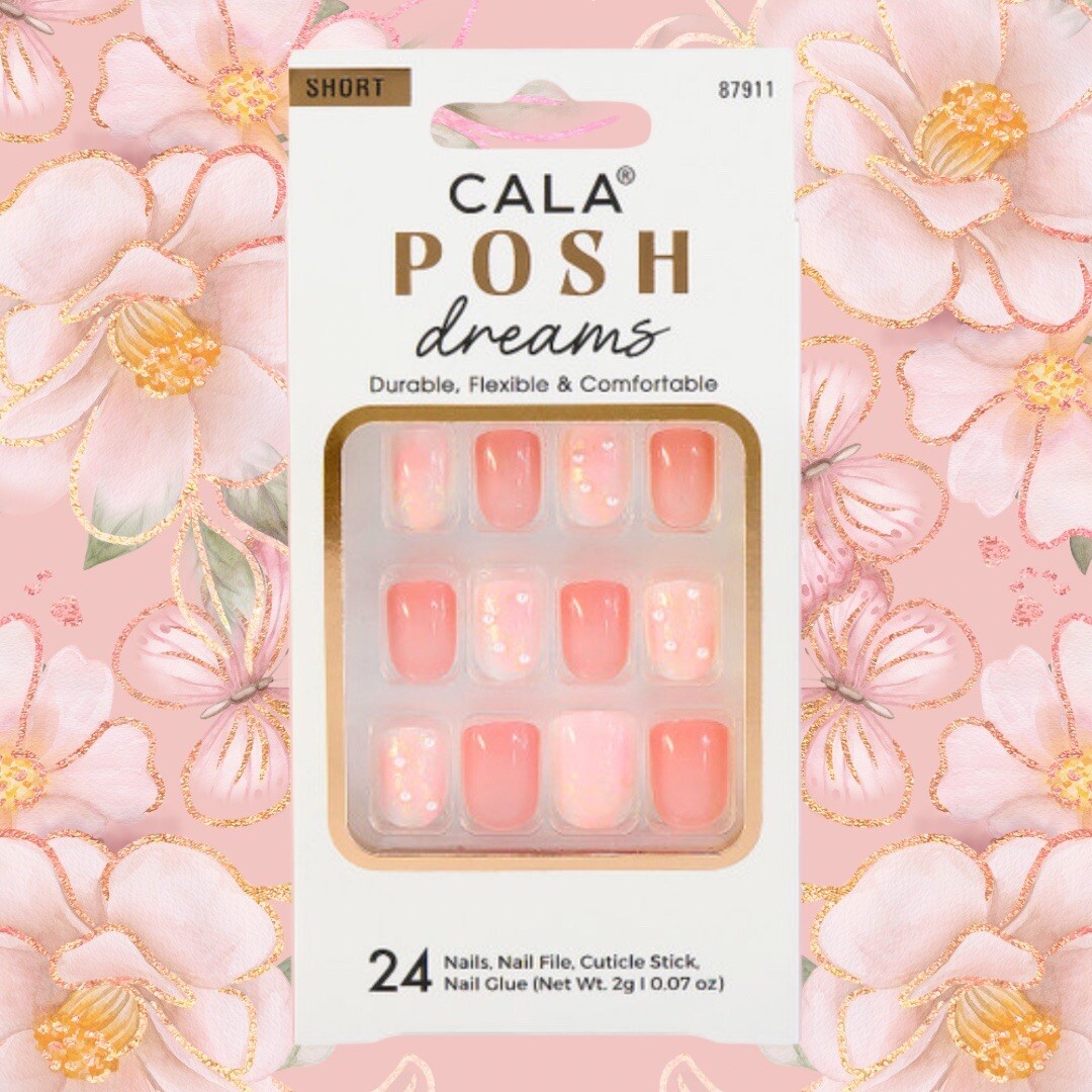 POSH DREAMS | SHORT PEACH/PINK