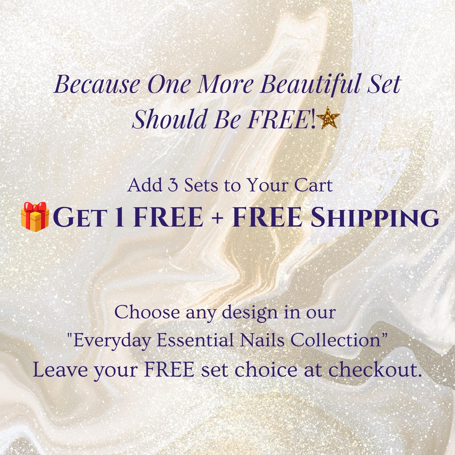 Handmade Stained Glass Colorful Gem Tulip Moon Gold Wire Almond Press on Nails