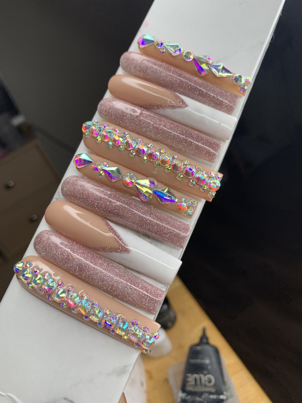Luxury Press On Nails 3XL
