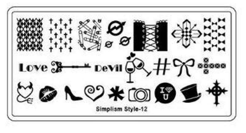 10 NEW Styles DIY Nail Art Image Plates Manicure Stamp Template Stamping Tool